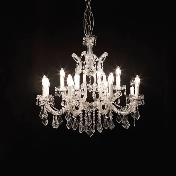 Vintage Christal Chandelier — Stock Photo, Image