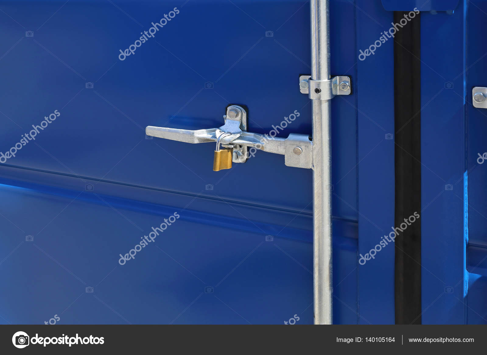 Запорные устройства для дверей контейнера