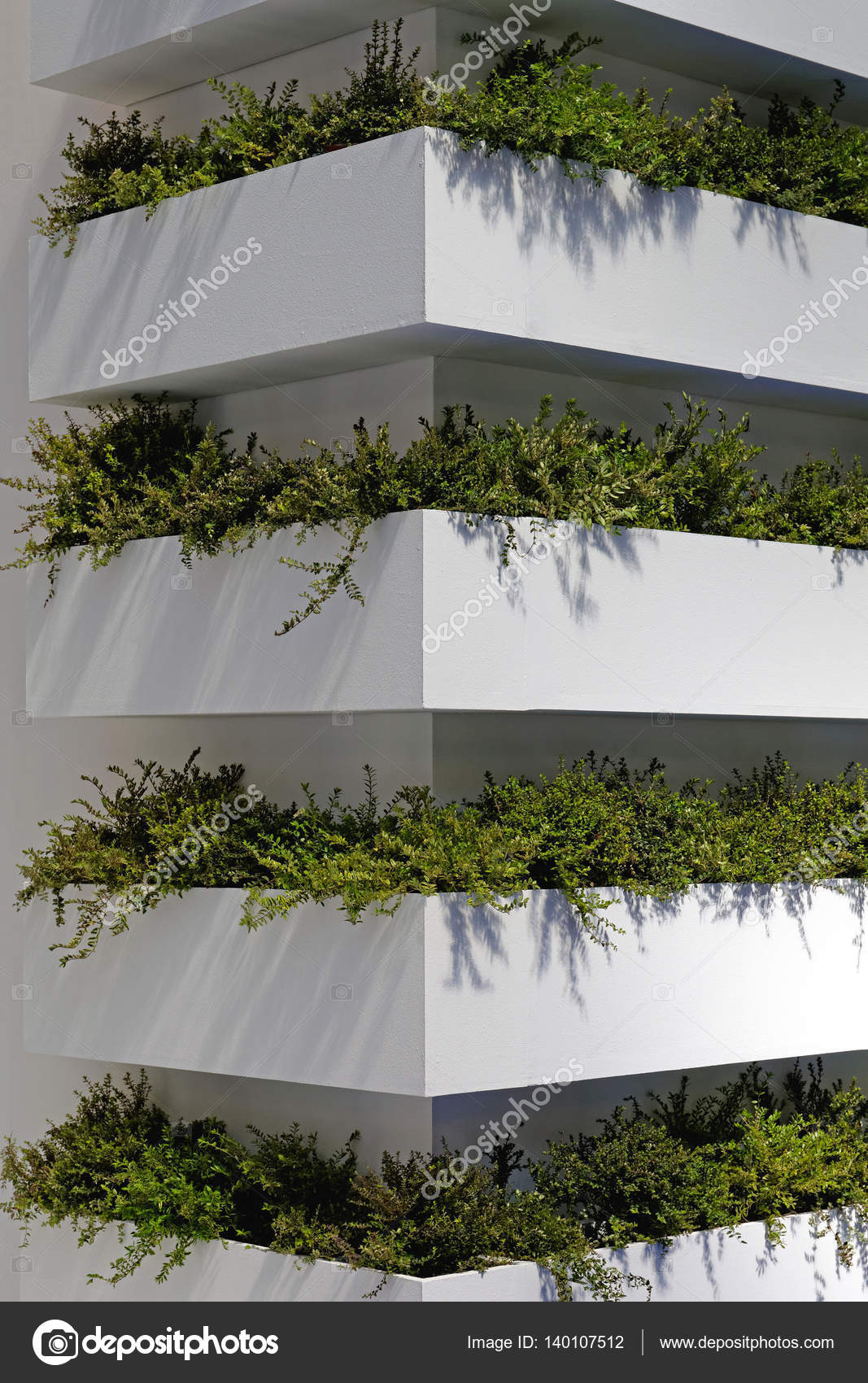 Vertical Garden Corner Stock Photo by ©Baloncici 140107512