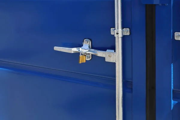 Cargo Container Latch — Stock Photo, Image