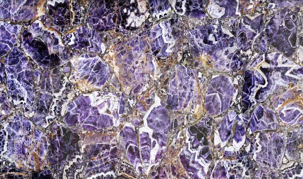 大理石的紫色纹理 — 图库照片