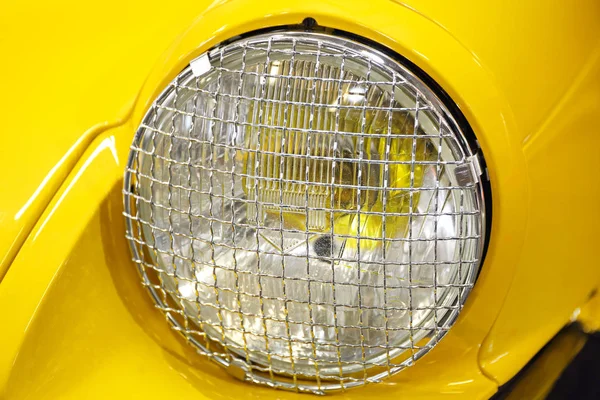 Headlight with Wire Protection — стоковое фото