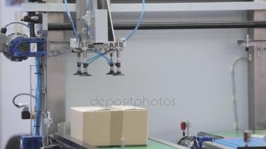 Paketleme hattı vakum