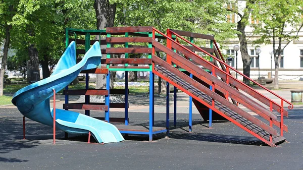 Playground in Park — Stock Photo, Image