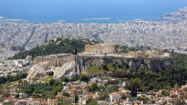 Acrópolis athens greece —  Fotos de Stock