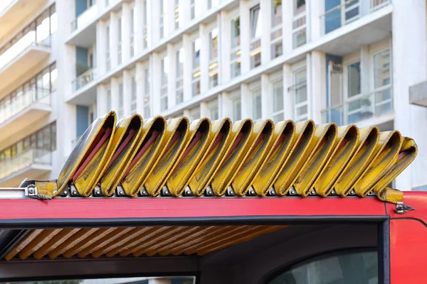 Open Top Roof Bus — Stock Photo, Image