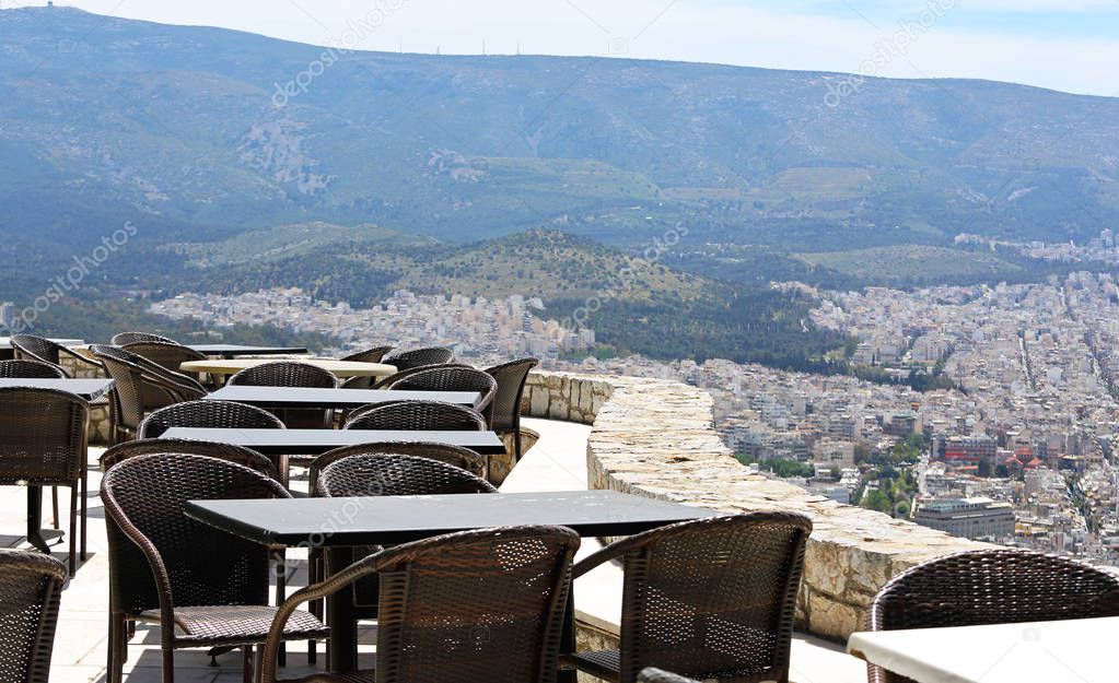 Restaurant Terrace View