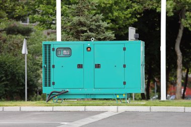 Jeneratör Elektrik beklemede