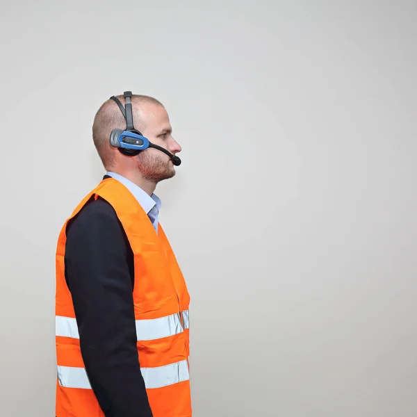 Trådlös röst Headset — Stockfoto