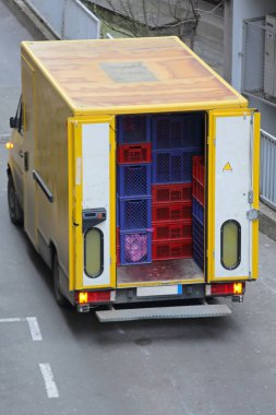 Açık kapı teslim Van