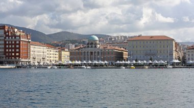 Trieste Waterfront Cityscape