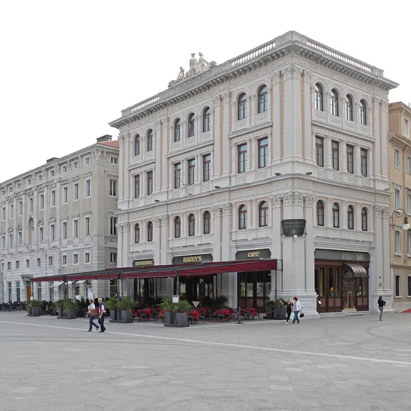 Harrys Cafe Trieste — Zdjęcie stockowe