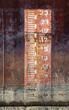 Taslak numaraları işaretler