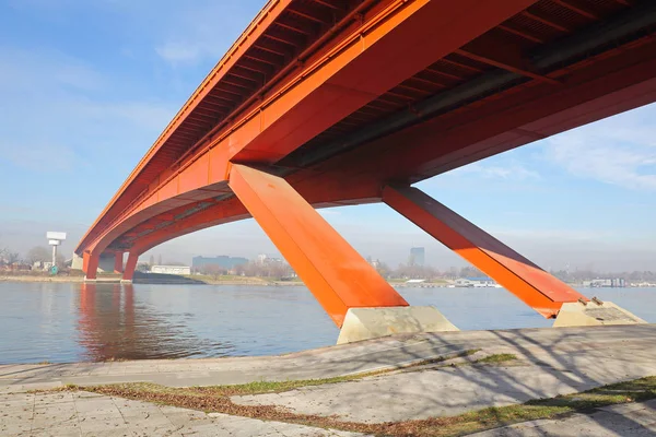 Puente Gazela de Belgrado — Foto de Stock