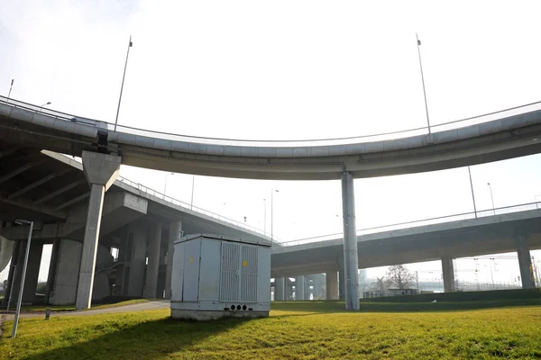 Autopista de empalme elevado — Foto de Stock