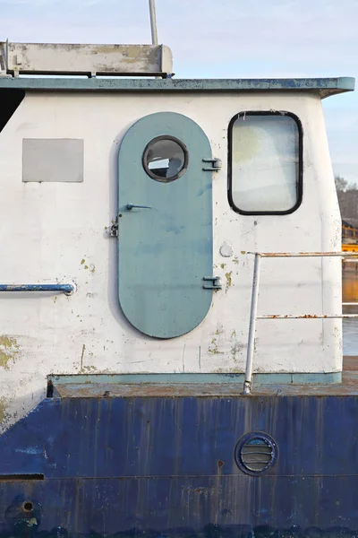 Drzwi wodoszczelne statku — Zdjęcie stockowe