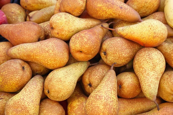 Big Bunch of Pears — Stock Photo, Image