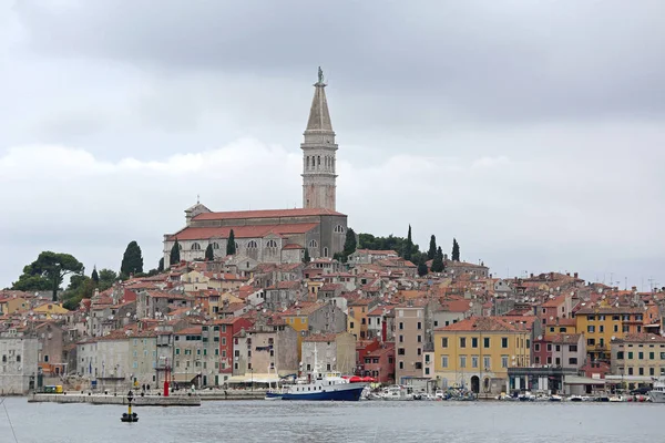 Rovinj kasaba Hırvatistan — Stok fotoğraf