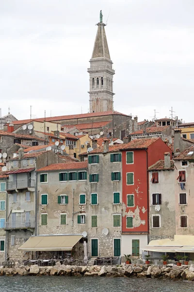 Rovinj kulede — Stok fotoğraf