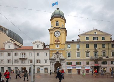 Rijeka 'daki Korzo.