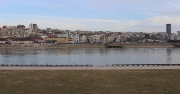 Belgrade Rivière Sava — Video