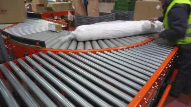 Konveyör Silindirler nakliye ve dağıtım