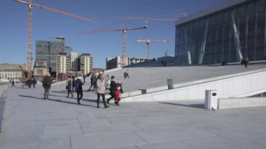 Oslo Opera mermer bina