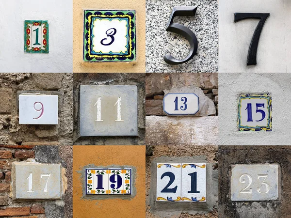 House numbers Stock Photos, Royalty Free House numbers Images |  Depositphotos
