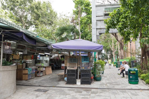 香港雀鸟花园 — 图库照片