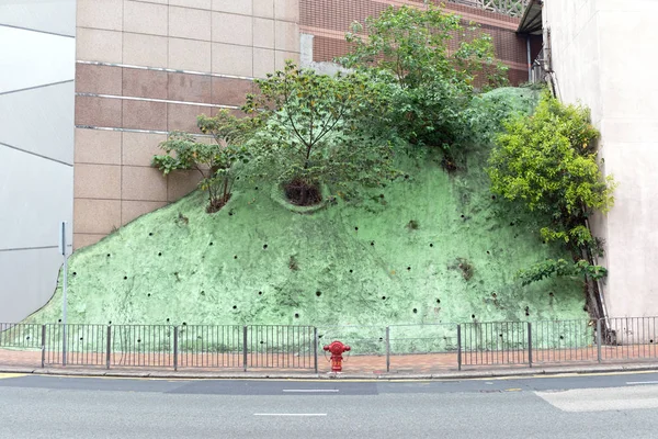 植物の人工の丘 — ストック写真