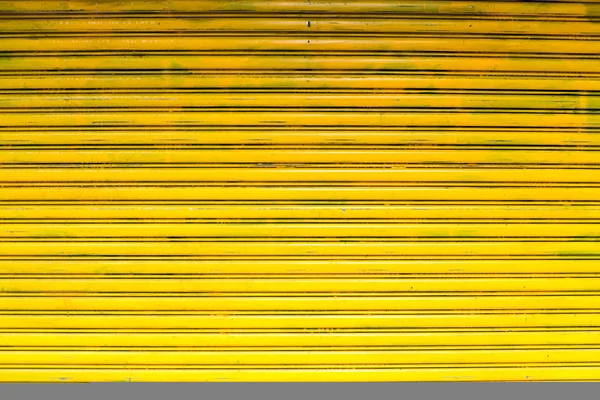 Fondo de metal amarillo — Foto de Stock