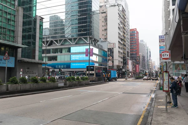 Mong Kok πρωί — Φωτογραφία Αρχείου