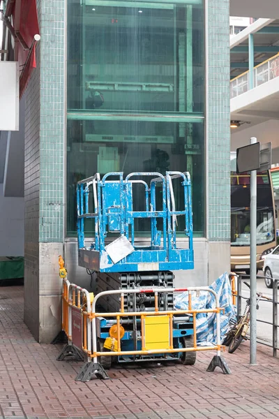 Scissor Lift Construction — Stock Photo, Image