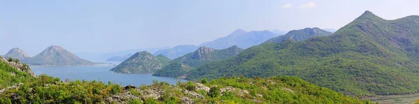 Lago Skadar Montenegro — Fotografia de Stock