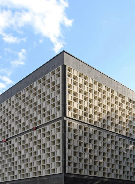 Brutalist Architecture Germany — Stock Photo, Image