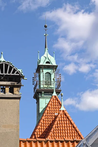 Dachturmhannover — Stockfoto