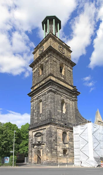 Torre de la Iglesia de Aegidienkirche Hannover —  Fotos de Stock