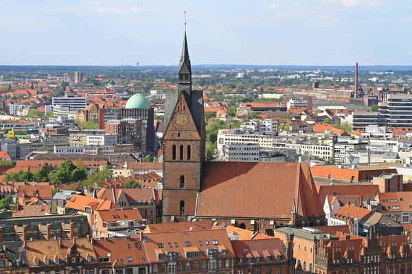 Marktkirche Hannover Almanya — Stok fotoğraf