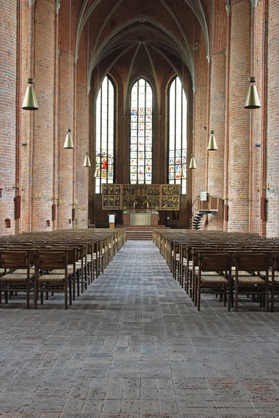 Marktkirche Interior Hanover — Stock Photo, Image