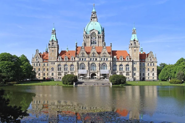 Nuevo Ayuntamiento de Hannover —  Fotos de Stock