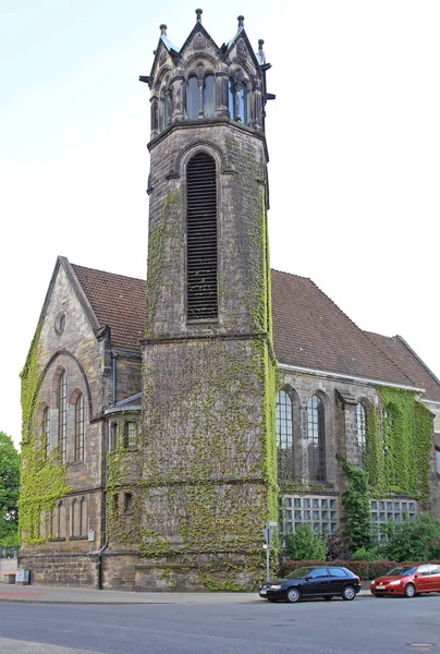 Reformerade evangeliska kyrkan Hannover — Stockfoto