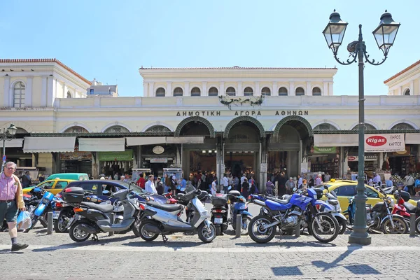 Centrale markt van Athene — Stockfoto