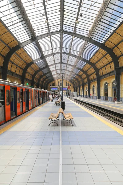Stacji kolejowej Piraeus — Zdjęcie stockowe