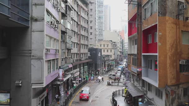 Soho Hong Kong — Stock videók