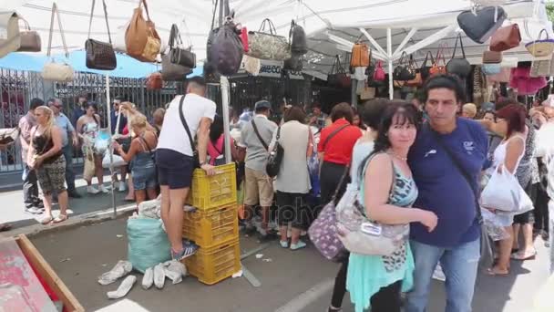 Porta Portese mercato — Video Stock