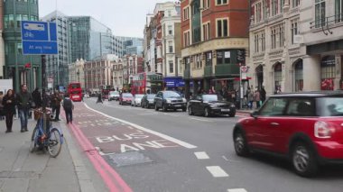 Bishopsgate street Londra