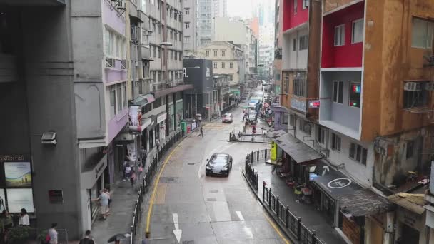 Hong Kong Soho — Stock videók