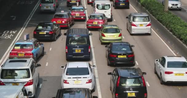 Hong Kong embouteillage — Video