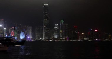 Gece önemsiz Hong Kong