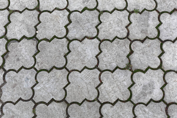 Concrete Tiles For Outdoor Pavement Texture